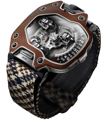 Urwerk UR-110 Eastwood Red Ebony