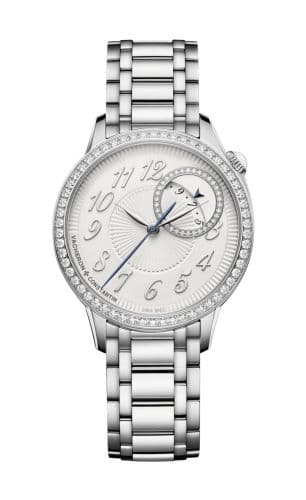 Vacheron Constantin Égérie Self-Winding 35 Stainless Steel / Diamond / Silver / Bracelet