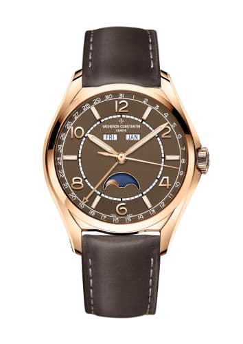 Vacheron Constantin FiftySix Complete Calendar Pink Gold / Brown