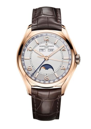 Vacheron Constantin FiftySix Complete Calendar Pink Gold / Silver