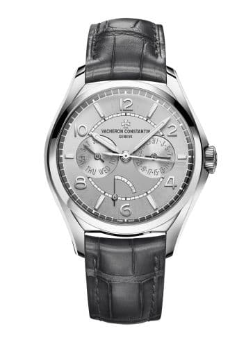 Vacheron Constantin FiftySix Day-Date Stainless Steel / Silver