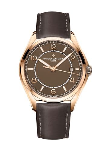 Vacheron Constantin FiftySix Self-Winding Pink Gold / Brown