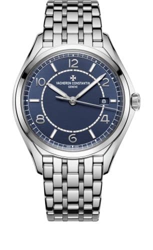Vacheron Constantin FiftySix Self-Winding Stainless Steel / Blue / Bracelet