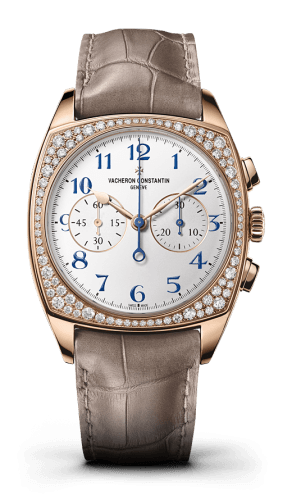 Vacheron Constantin Harmony Chronograph Small Model Pink Gold / Diamond