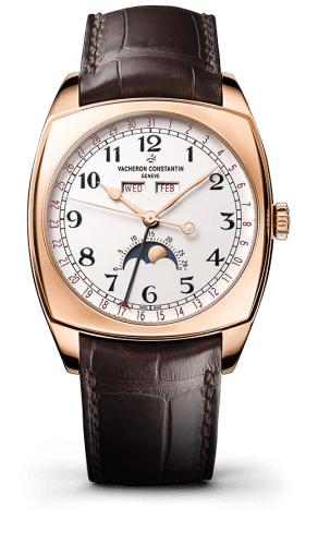 Vacheron Constantin Harmony Complete Calendar Pink Gold