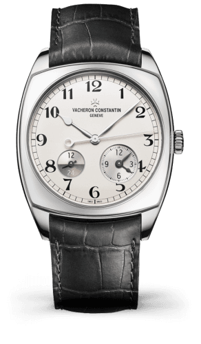 Vacheron Constantin Harmony Dual Time White Gold / Black Numerals