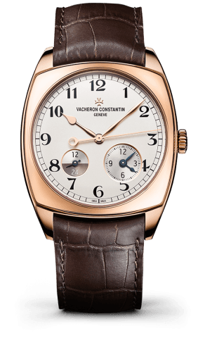 Vacheron Constantin Harmony Dual Time White Gold / Black Numerals