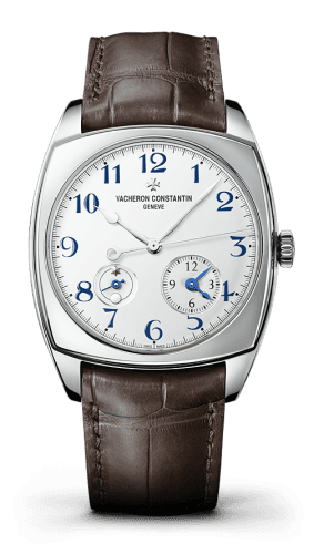 Vacheron Constantin Harmony Dual Time White Gold / Blue Numerals