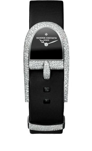 Vacheron Constantin Heures Créatives Heure Audacieuse White Gold / Diamond / Diamond