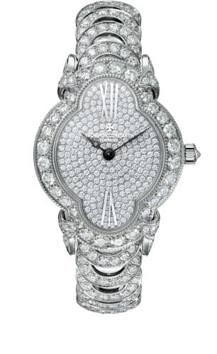 Vacheron Constantin Heures Créatives Romantique White Gold - Diamond / Diamond / Bracelet