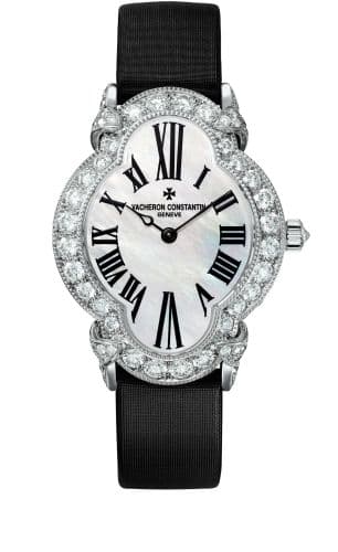 Vacheron Constantin Heures Créatives Romantique White Gold - Diamond / MOP
