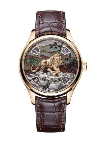 Vacheron Constantin Les Cabinotiers Les Cabinotiers Imperial Tiger Pink Gold / Green Wood