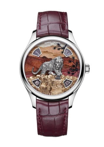 Vacheron Constantin Les Cabinotiers Les Cabinotiers Imperial Tiger White Gold / Red Wood