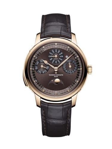 Vacheron Constantin Les Cabinotiers Minute Repeater Perpetual Calendar Pink Gold / Brown