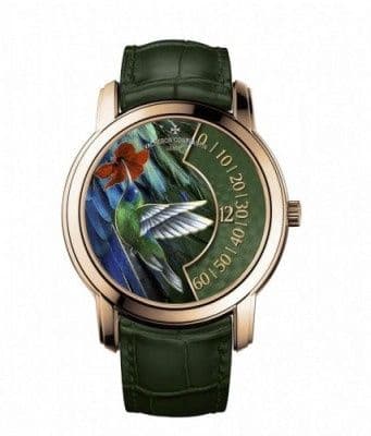 Vacheron Constantin Les Cabinotiers The Singing Birds - Hummingbird
