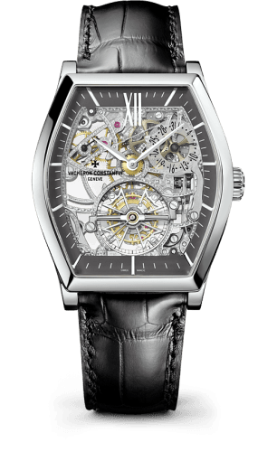 Vacheron Constantin Malte Tourbillon Skeleton Platinum / Anthracite