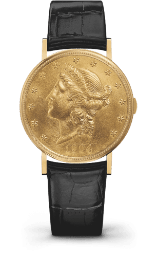 Vacheron Constantin Métiers d'Art 20$ Openworked Coin Watch