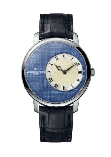 Vacheron Constantin Métiers d'Art Elégance Sartoriale Tartan