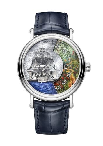 Vacheron Constantin Métiers d'Art Tribute To Great Explorer Naturalist Cap-Vert