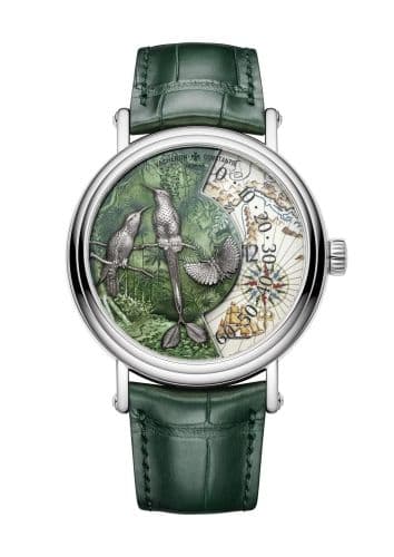 Vacheron Constantin Métiers d'Art Tribute To Great Explorer Naturalist Cap-Vert