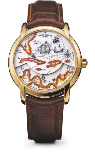Vacheron Constantin Métiers d'Art Tribute To Great Explorers Christopher Columbus Expedition