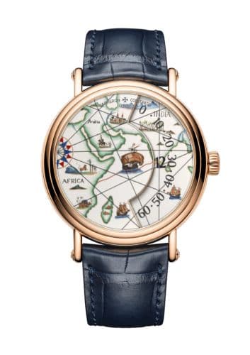 Vacheron Constantin Métiers d'Art Tribute To Great Explorers Vasco da Gama