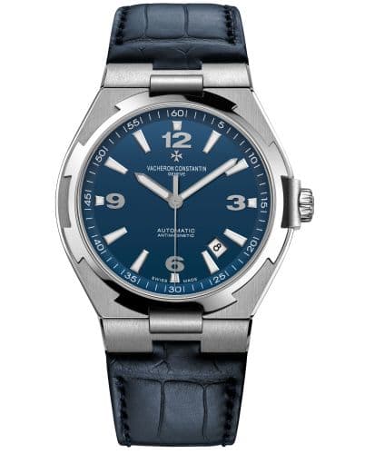 Vacheron Constantin Overseas Automatic Stainless Steel / Blue
