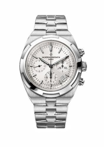 Vacheron Constantin Overseas Chronograph Stainless Steel / Silver