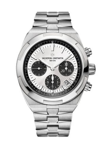 Vacheron Constantin Overseas Chronograph Stainless Steel / Silver