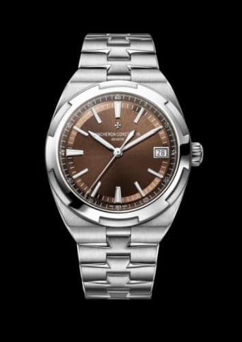 Vacheron Constantin Overseas Date Stainless Steel / Brown