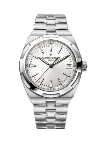 Vacheron Constantin Overseas Date Stainless Steel / Silver