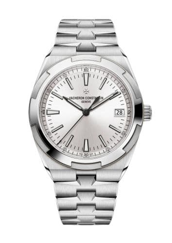 Vacheron Constantin Overseas Date Stainless Steel / Silver