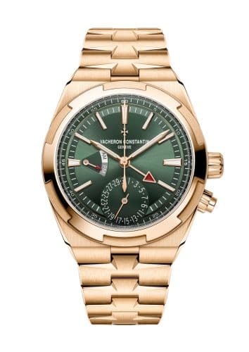 Vacheron Constantin Overseas Dual Time Pink Gold / Green