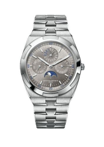 Vacheron Constantin Overseas Ultra-Thin Perpetual Calendar White Gold / Grey / Bracelet