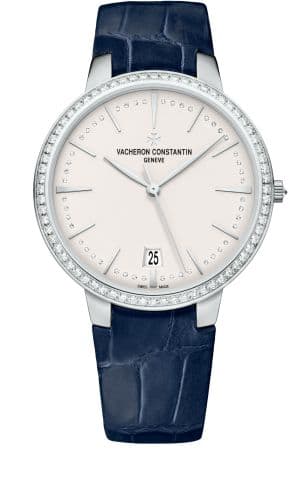 Vacheron Constantin Patrimony 36.5mm Self-Winding White Gold / Diamond / Silver