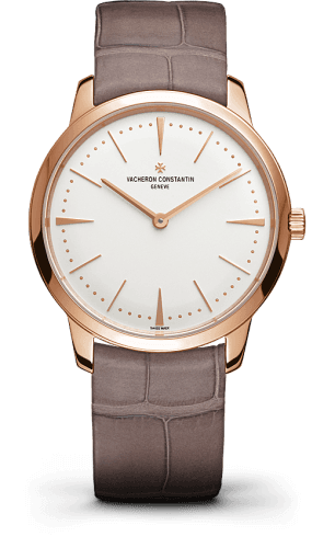Vacheron Constantin Patrimony Contemporaine 36mm Manual-Winding Pink Gold / Silver