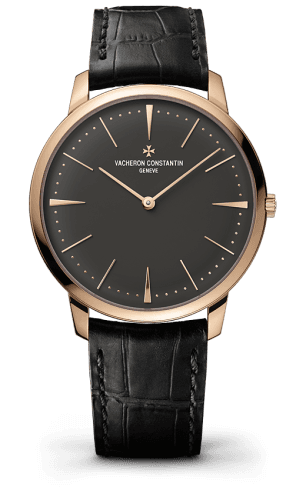 Vacheron Constantin Patrimony Contemporaine 40 Manual-Winding Pink Gold / Anthracite