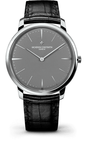 Vacheron Constantin Patrimony Contemporaine 40 Manual-Winding Platinum / Grey