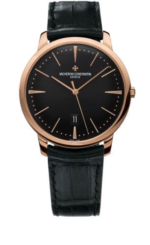 Vacheron Constantin Patrimony Contemporaine Self-Winding Pink Gold / Silver