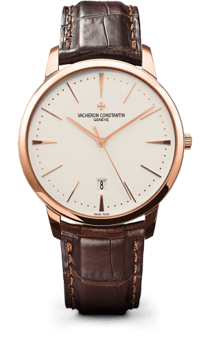 Vacheron Constantin Patrimony Contemporaine Self-Winding Pink Gold / Silver