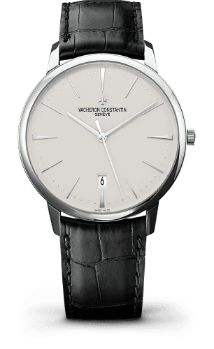 Vacheron Constantin Patrimony Contemporaine Self-Winding White Gold / Silver