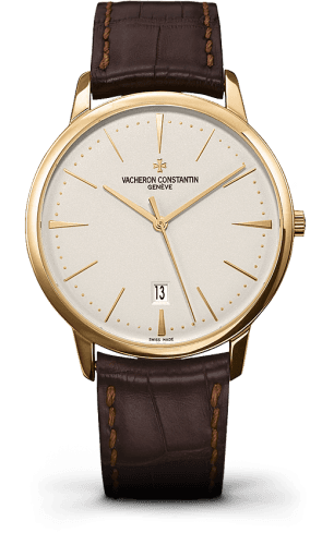 Vacheron Constantin Patrimony Contemporaine Self-Winding Yellow Gold / Silver