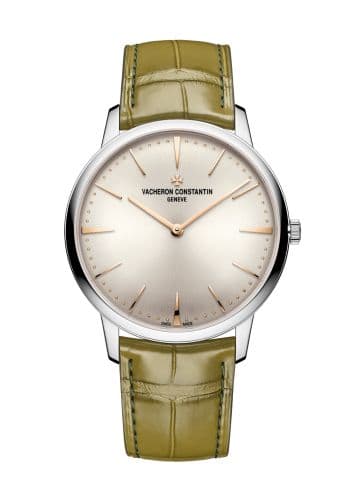 Vacheron Constantin Patrimony Manual Winding White Gold / Silver