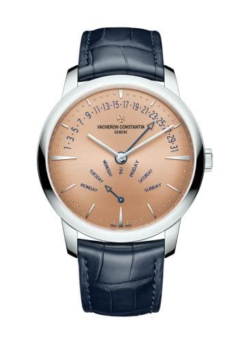 Vacheron Constantin Patrimony Retrograde Day-Date Platinum / Salmon