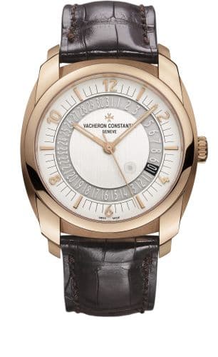 Vacheron Constantin Quai de l’Ile Self-Winding Pink Gold / Silver