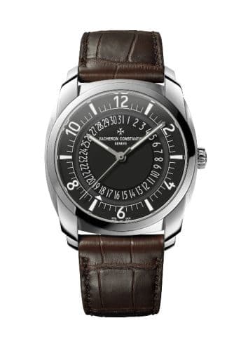 Vacheron Constantin Quai de l’Ile Self-Winding Stainless Steel / Black