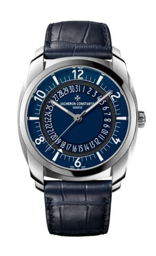 Vacheron Constantin Quai de l’Ile Self-Winding Stainless Steel / Blue