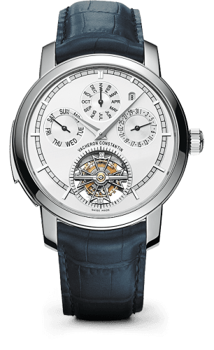 Vacheron Constantin Traditionnelle Calibre 2755 Platinum Silver