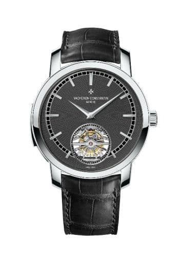 Vacheron Constantin Traditionnelle Minute Repeater Tourbillon Platinum / Slate