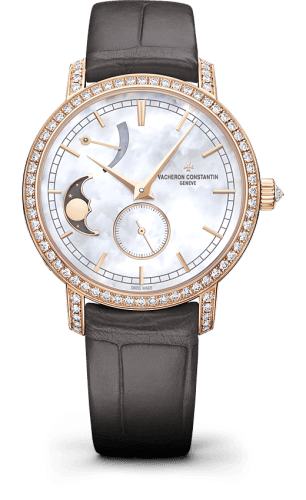 Vacheron Constantin Traditionnelle Moon Phase and Power Reserve